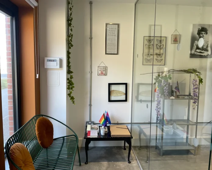 Somatic and Holistic Therapy room in Portobello, Leith