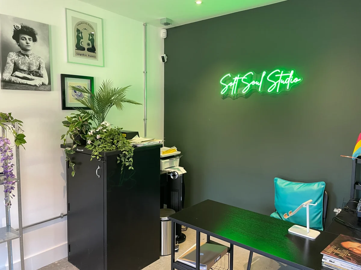 Somatic and Holistic Therapy room in Portobello, Leith