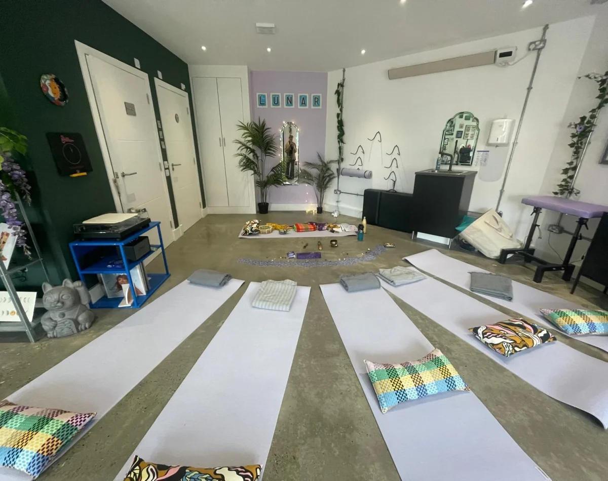 Somatic and Holistic Therapy room in Portobello, Leith