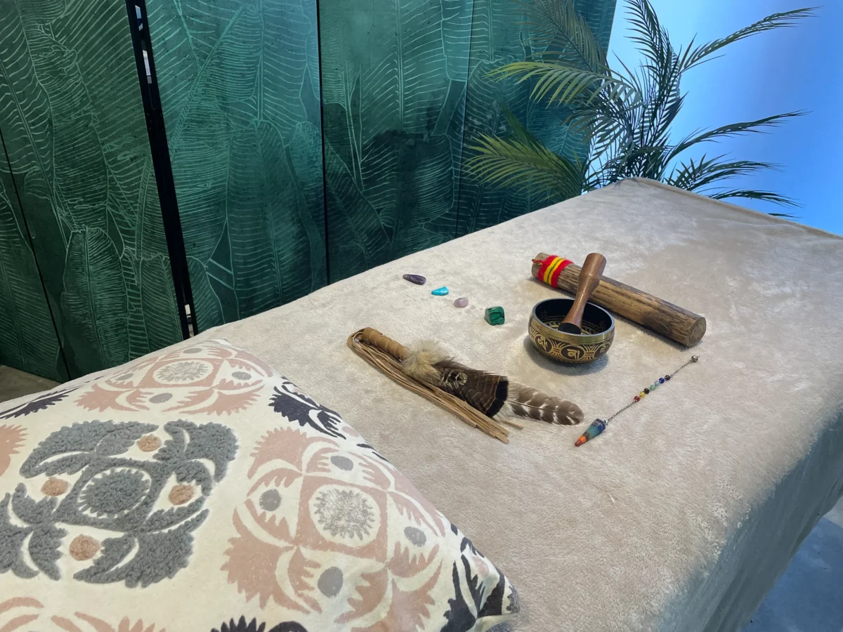 Somatic and Holistic Therapy room in Portobello, Leith